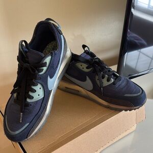 Nike Blue Sneakers for Casual Wear